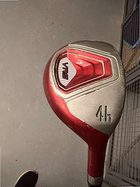 Nike VRS Covert 4 Hybrid Right Handed Kids Youth Flex 37” Red