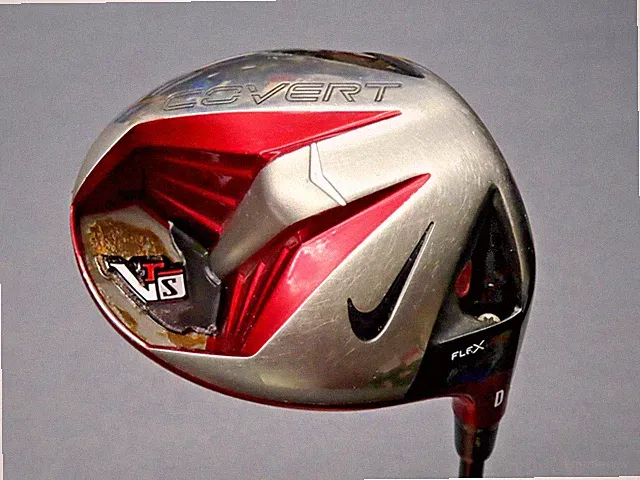 Nike VRS Covert D Adjustable Loft Driver Stiff Flex Kuro Kage Graphite RH