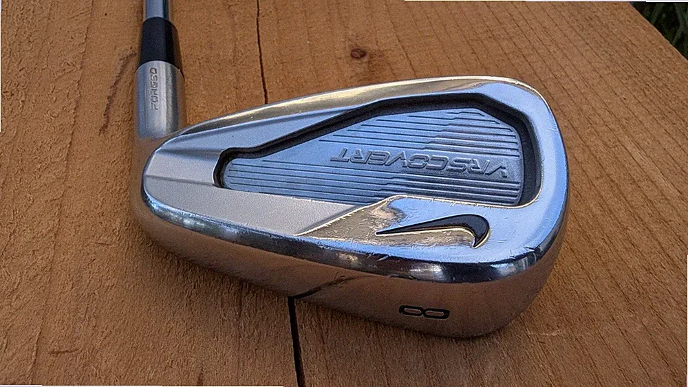 Nike VRS Covert Forged Single 8 Iron Golf Club Right Hand Steel D Gold Shaft S