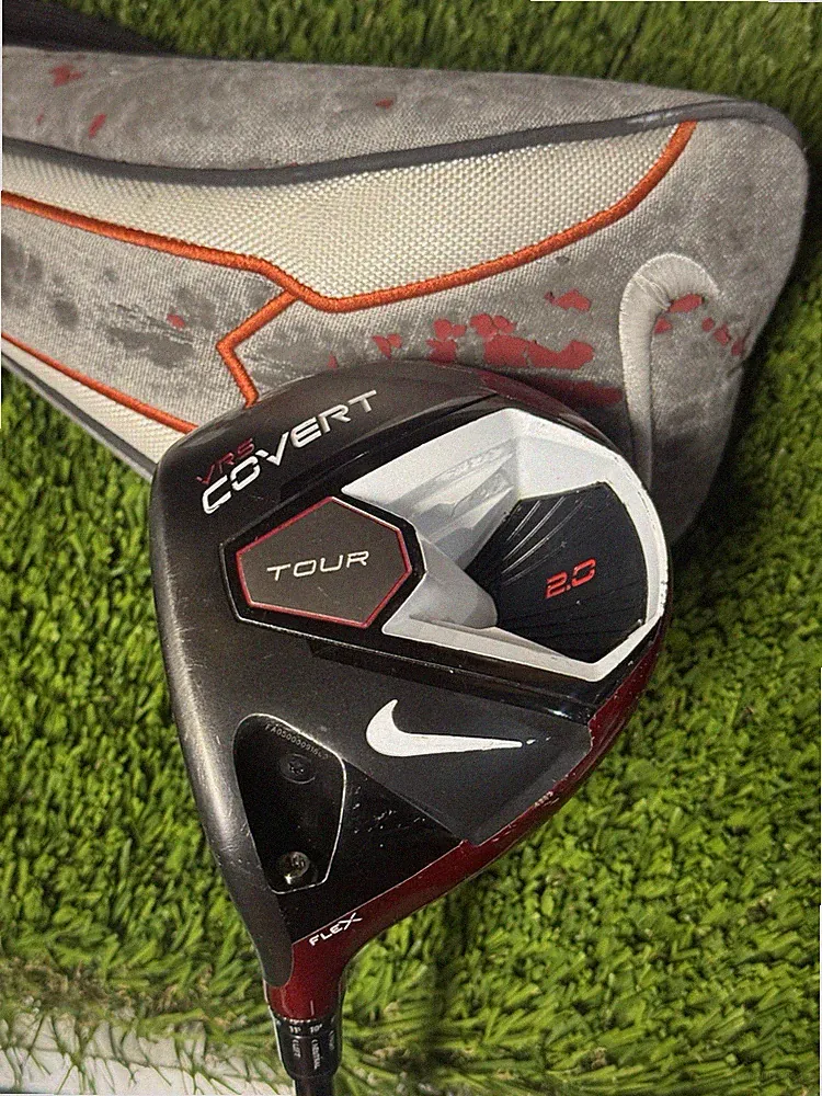 Nike VRS Covert Tour 2.0 8.5*-12.5* Driver Kuro Kage Shaft Stiff Flex Left Hand