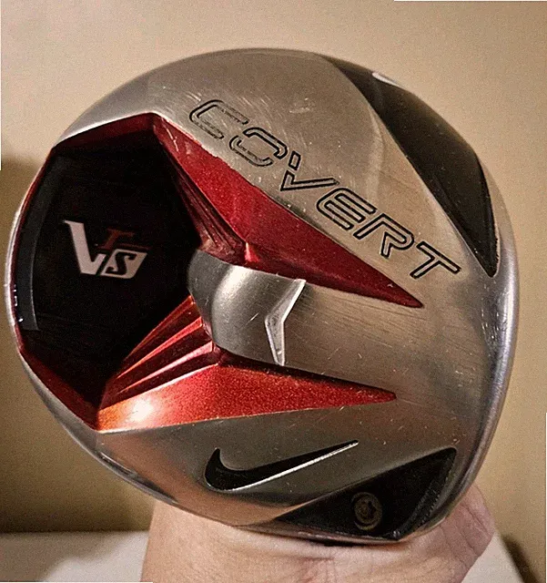 Nike VRS Covert Tour Driver 8.5°-12.5° RH Kuro Kage 50g Flex S Golf Head Cover