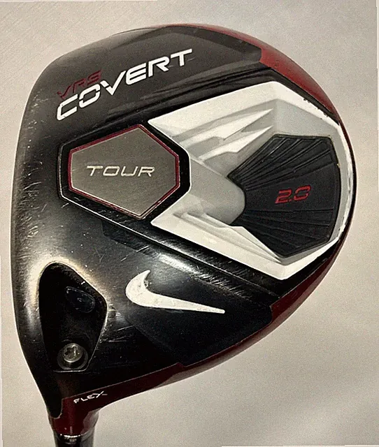 Nike VRS Covert Tour Driver LH 8.5-12.5 Deg Graphite Kuro Kage R-Flex 45”