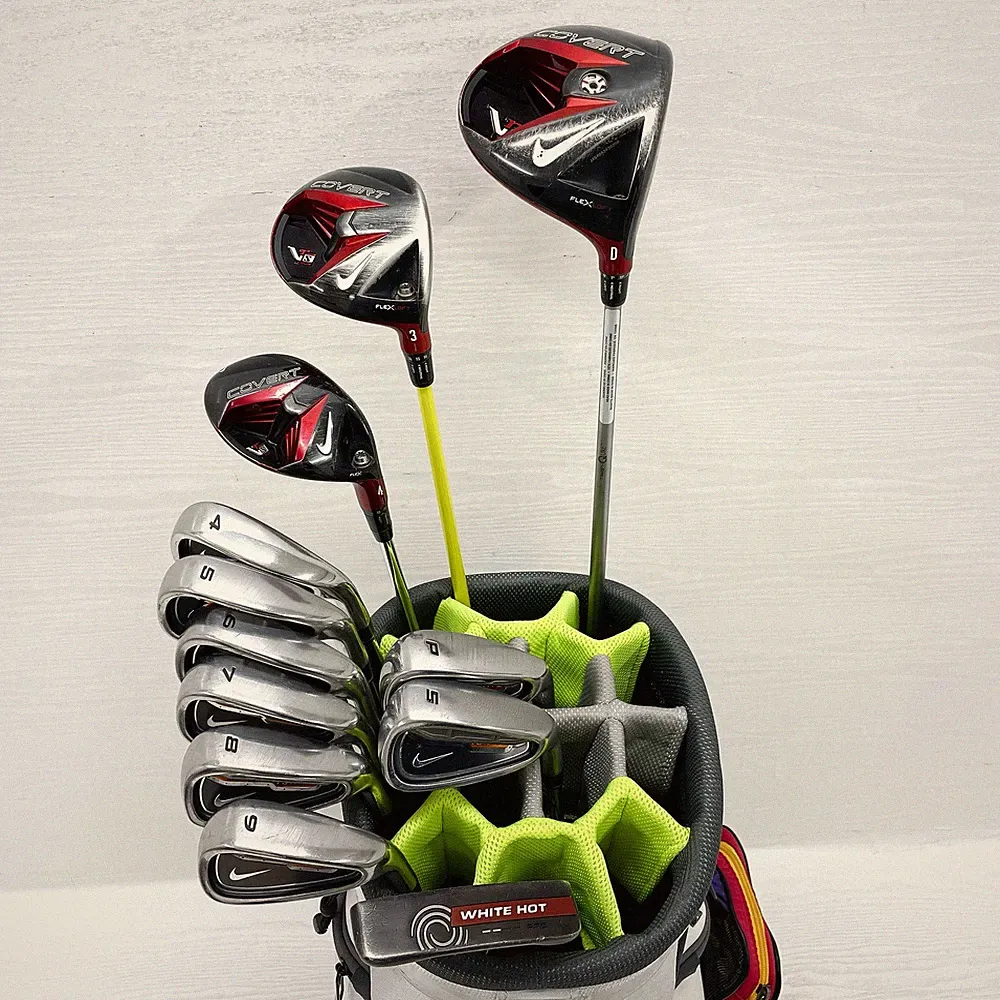 NIKE Vrs COVERT2.0 Men's Golf Club Beginner Set S [Victory Red Covert IGNITE]