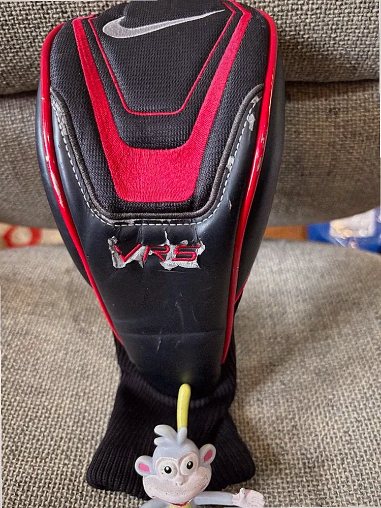 Nike VRS Driver Golf Club Head Cover Used