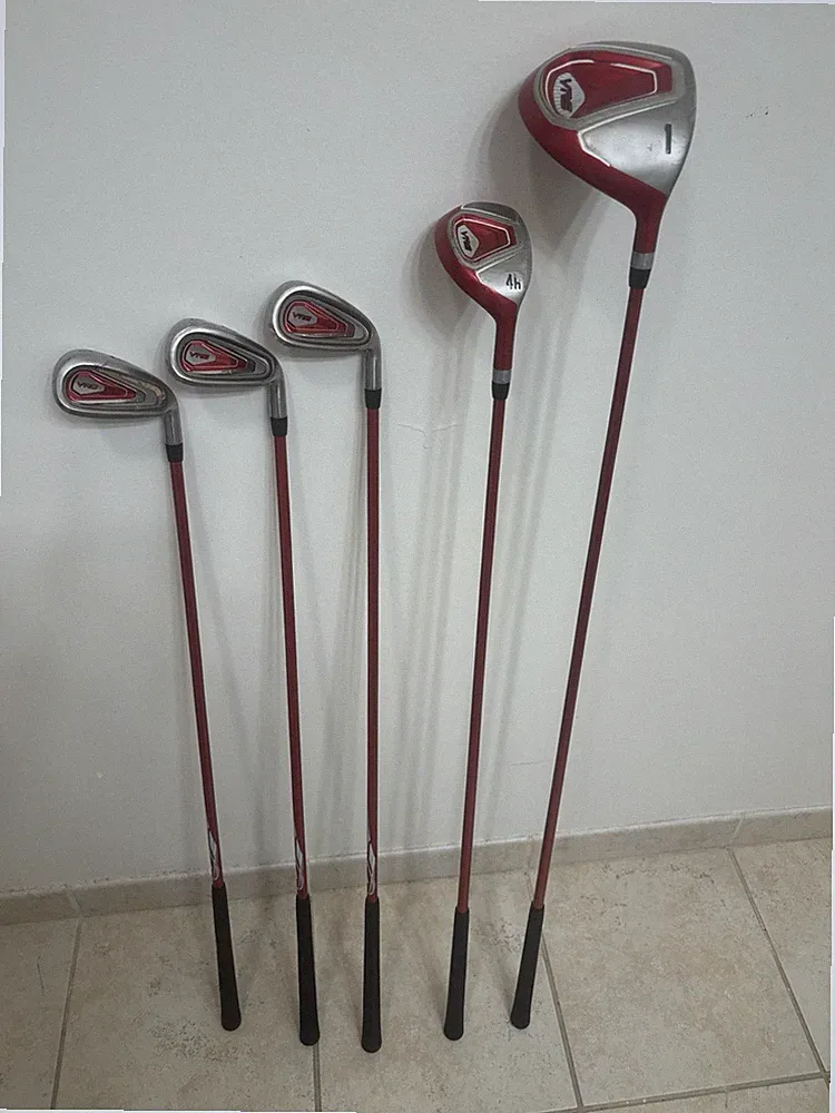 Nike VRS Junior Golf Club Set 5pc Driver 4H 6 7 S Wedge Youth RH
