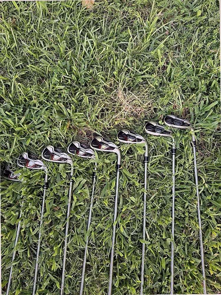 Nike VRS X Iron Set 4-GW Steel Regular Right