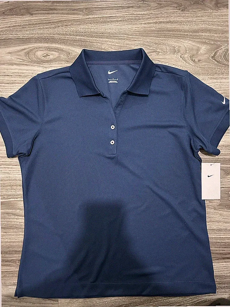 Nike Women's Golf Polo Shirt Large (14 Shirts)
