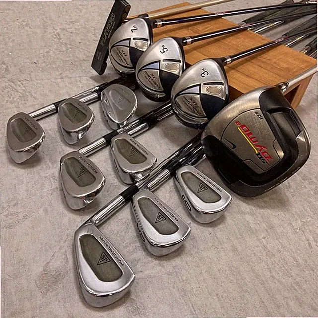 Nike Yonex Bridgestone Men's Golf Club Set 13pcs Right Handed Irons