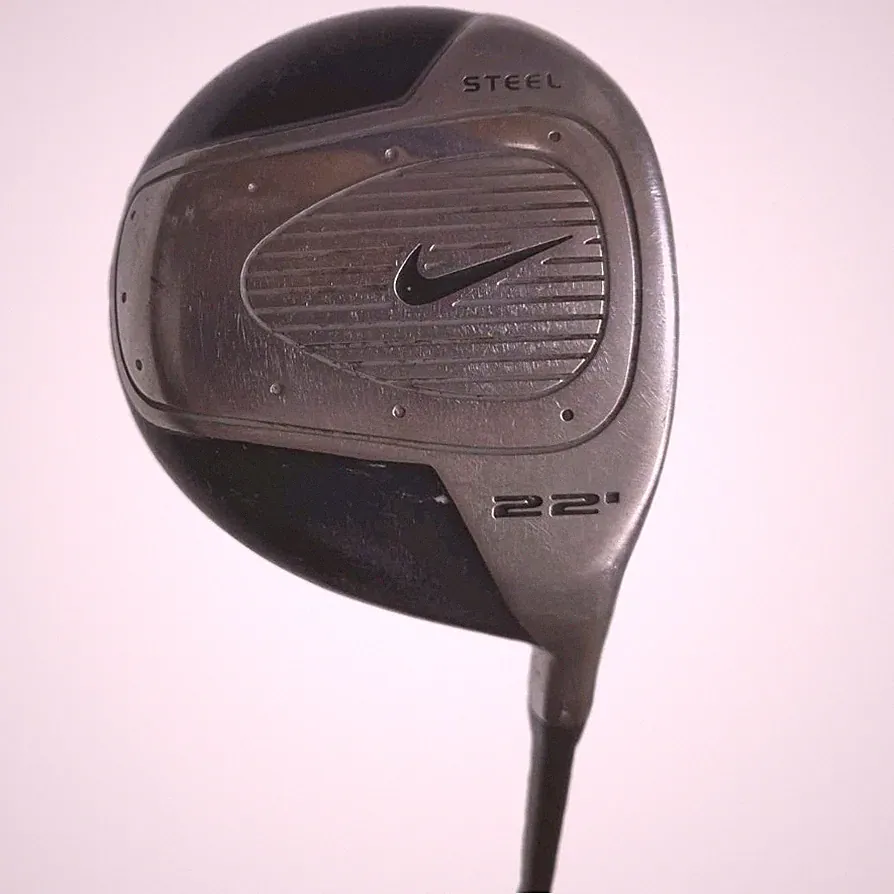 Nike Youth Junior Golf Club Steel 22 Degree Driver RH Graphite Shaft 35"