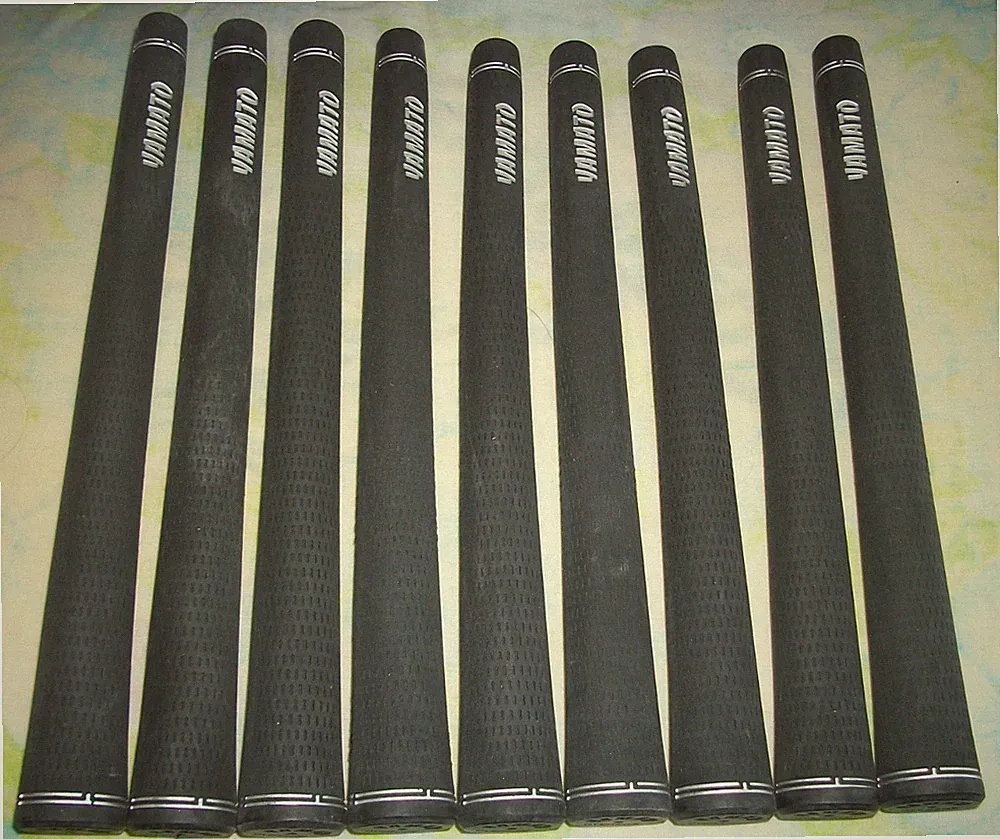 NINE NEW YAMATO ARTHRITIC GOLF GRIPS OVERSIZE GOLF CLUB GRIPS MEN / WOMEN