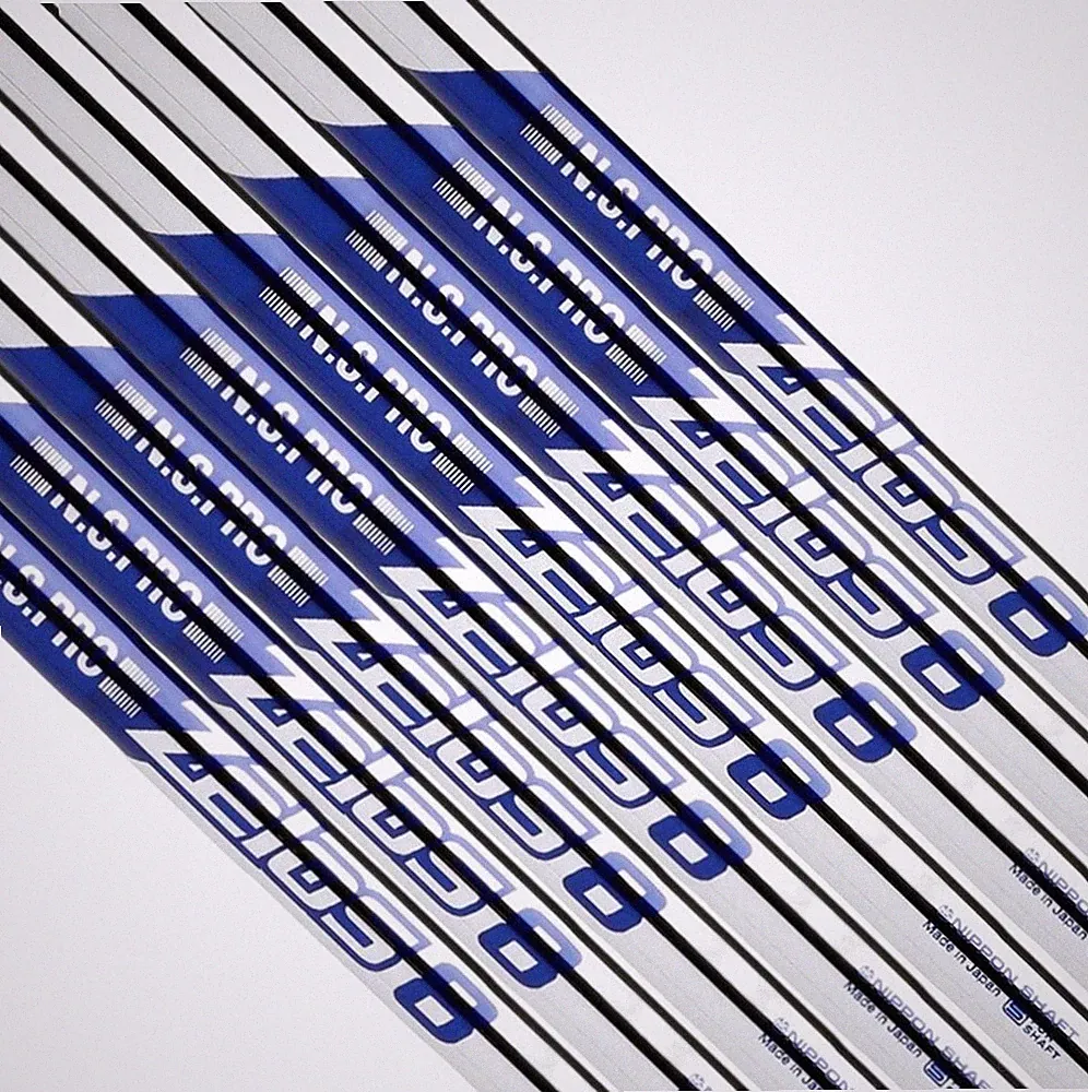 Nippon N.S. Pro Zelos 8 .355" Iron Golf Club Shaft BUNDLE Sets