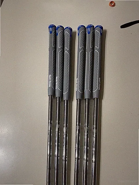 nippon ns pro 950gh Regular Flex .355 Taper Shaft set 5-PW