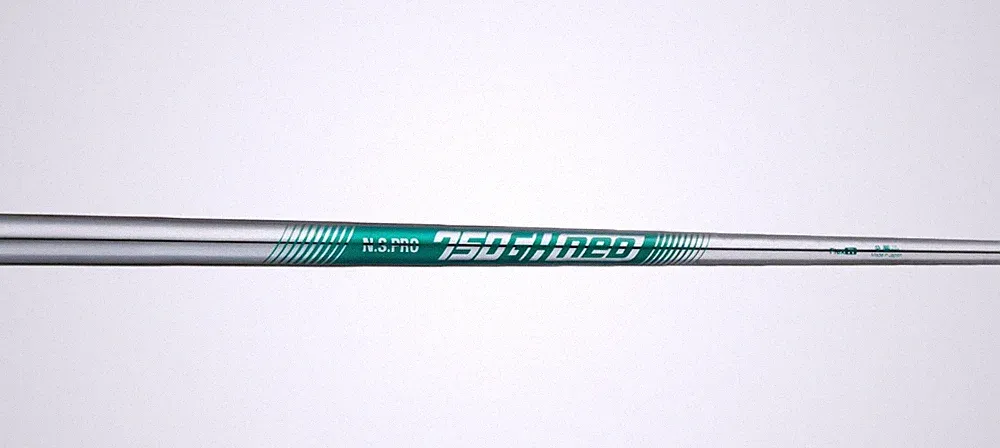 Nippon Shaft Golf N.S.Pro 750 GH neo Steel Iron Club Shaft #5-pw 6pcs Set R-Flex