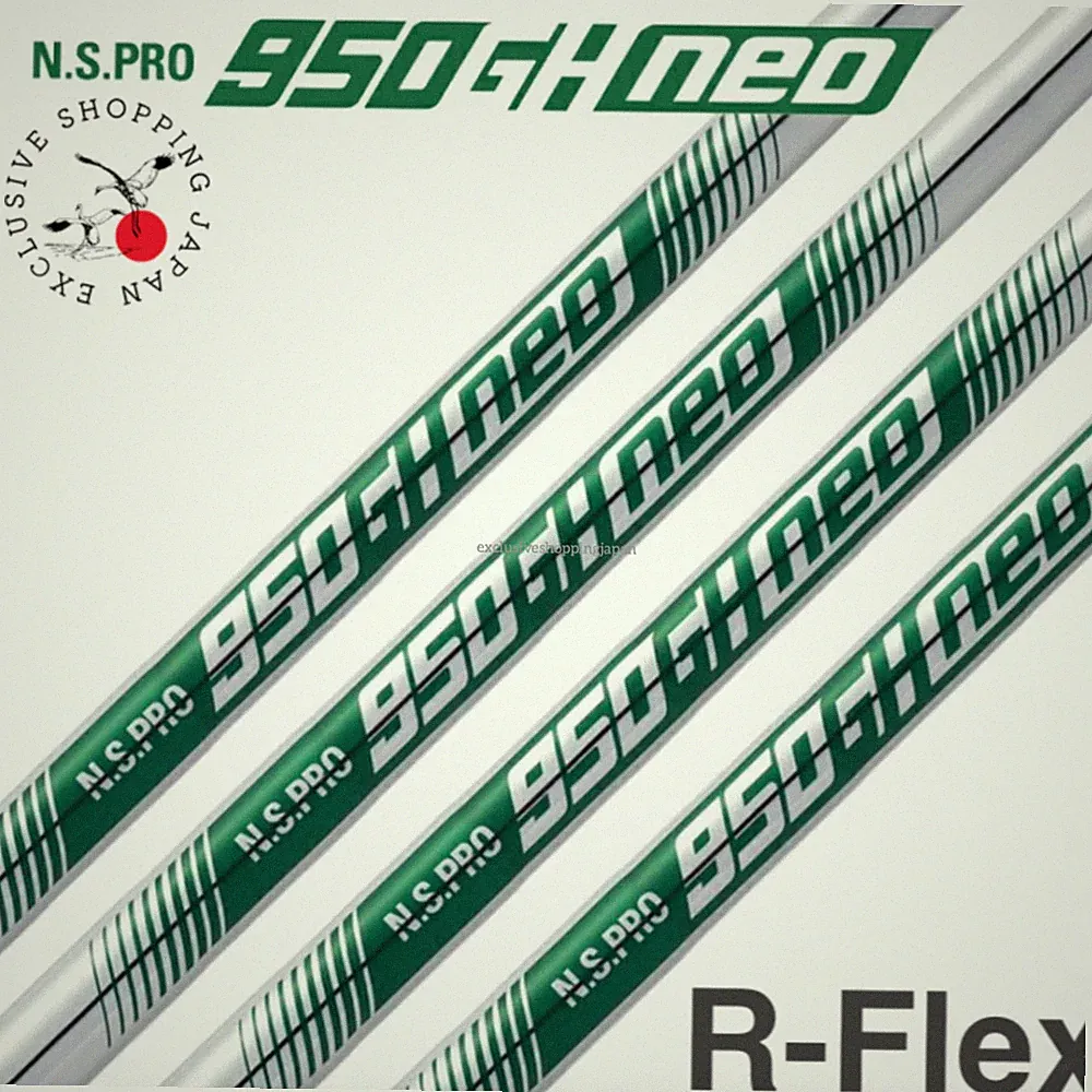 Nippon Shaft N.S. Pro 950 GH neo Steel Iron Shaft Set