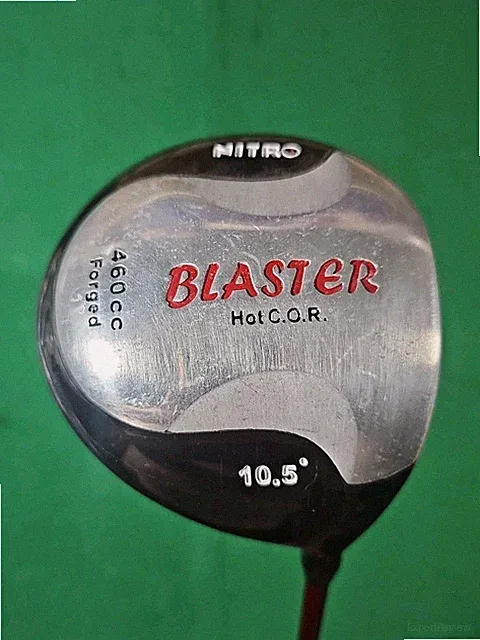 Nitro Blaster 10.5° Forged 460cc Driver / Mid-Firm Flex Graphite Shaft / RH