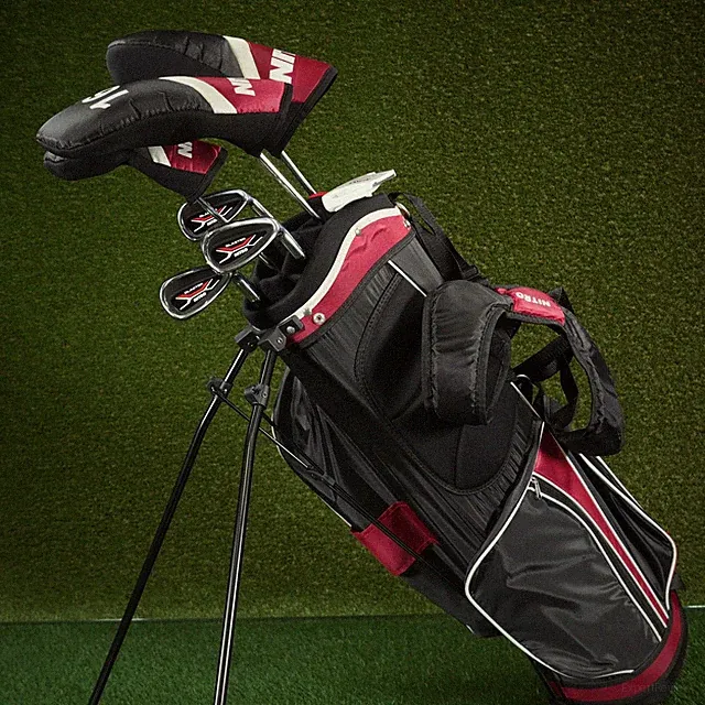 Nitro Blaster 11pc. Men’s Golf Starter Set Regular RH, Stand Bag ~ NEW!!