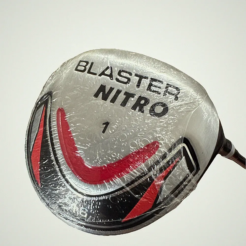 Nitro Blaster 16° Driver Kids RH In Junior Flex Graphite Black Golf Club