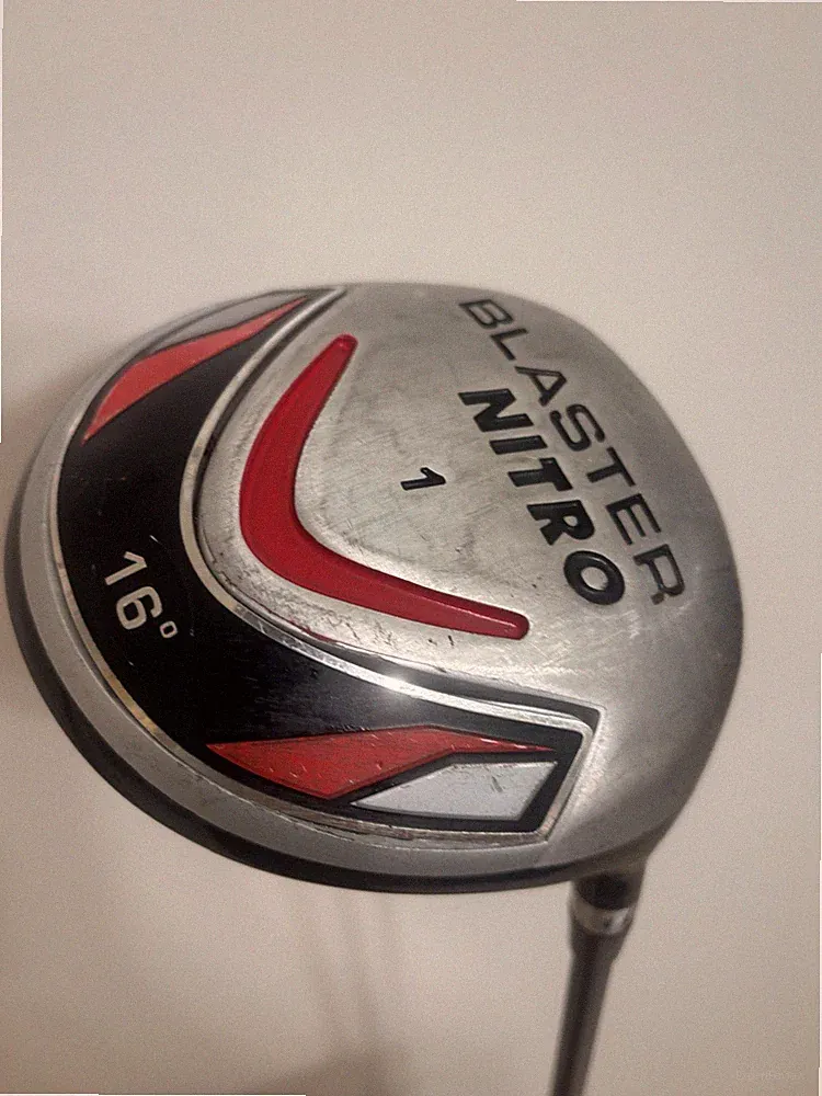 Nitro Blaster Driver 16* Junior Flex Low Torque Super Light Golf Driver RH