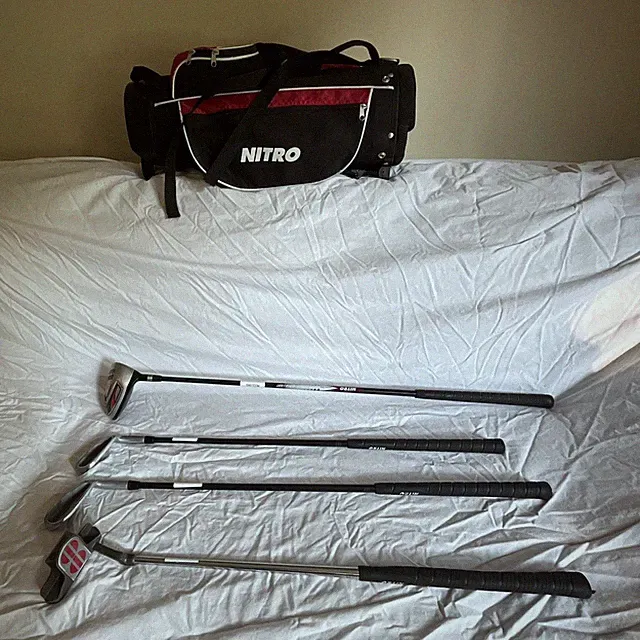 Nitro Blaster Nitro 4pc Complete Set w/ Bag 16° Driver Uniflex Steel Mallet