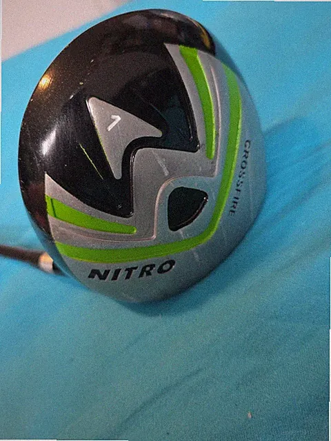 Nitro Crossfire 1 Driver JR-Flex Right Handed 38in