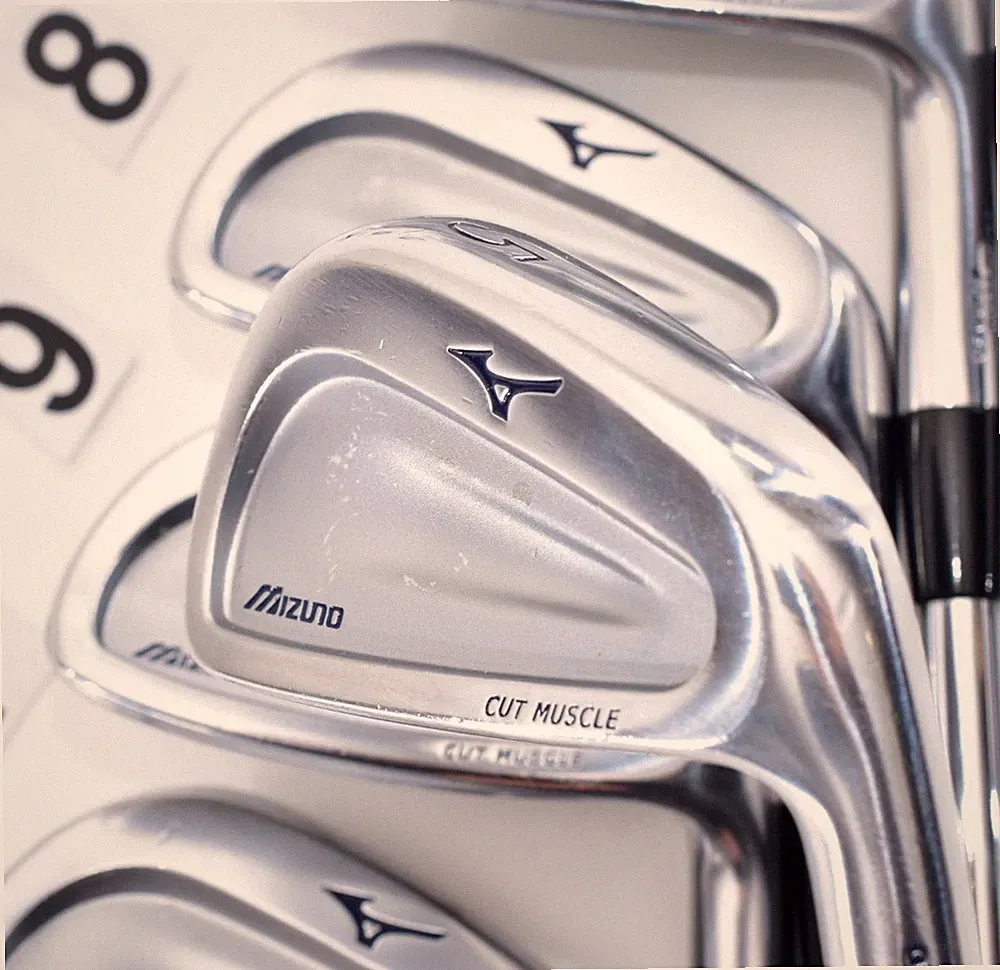 No Stamp Mizuno MP-60 Forged 5-6-7-8-9-Pw 6pcs RH Stiff DG SL S300 Iron Set JDM