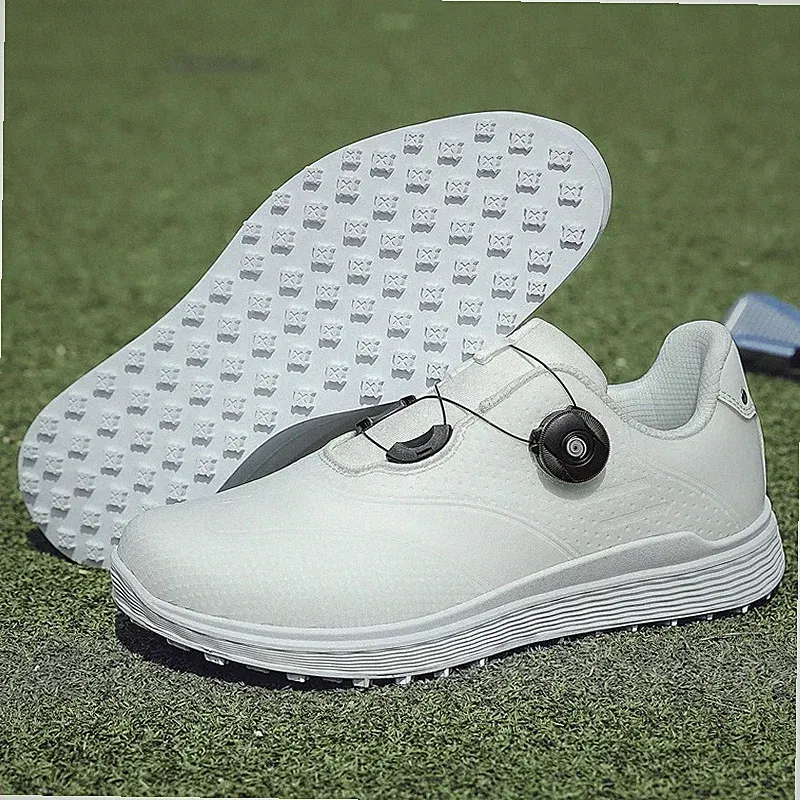 Non Slip Men Golf Shoes Golfers Footwears Couple Professional Footwears for Gym