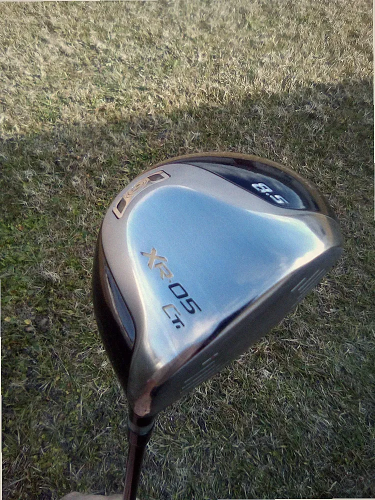 NONCONFORMING DRIVER TAYLORMADE XR-05 CTI 8.5 STIFF EVENFLOW SHAFT GREATLOOKIN