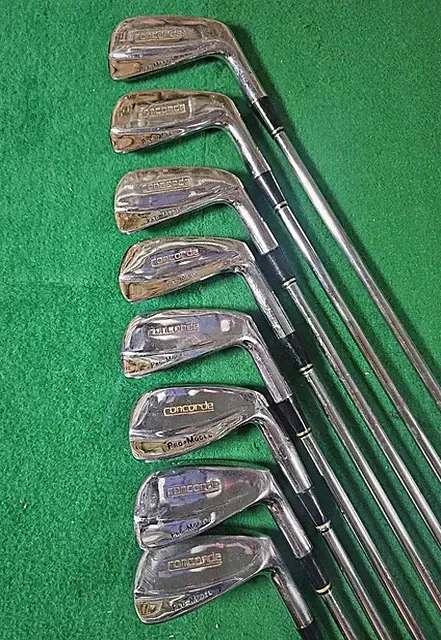 Northwestern Concorde Pro Model Iron Set 3-PW / Pro-Flex Steel Shafts / RH