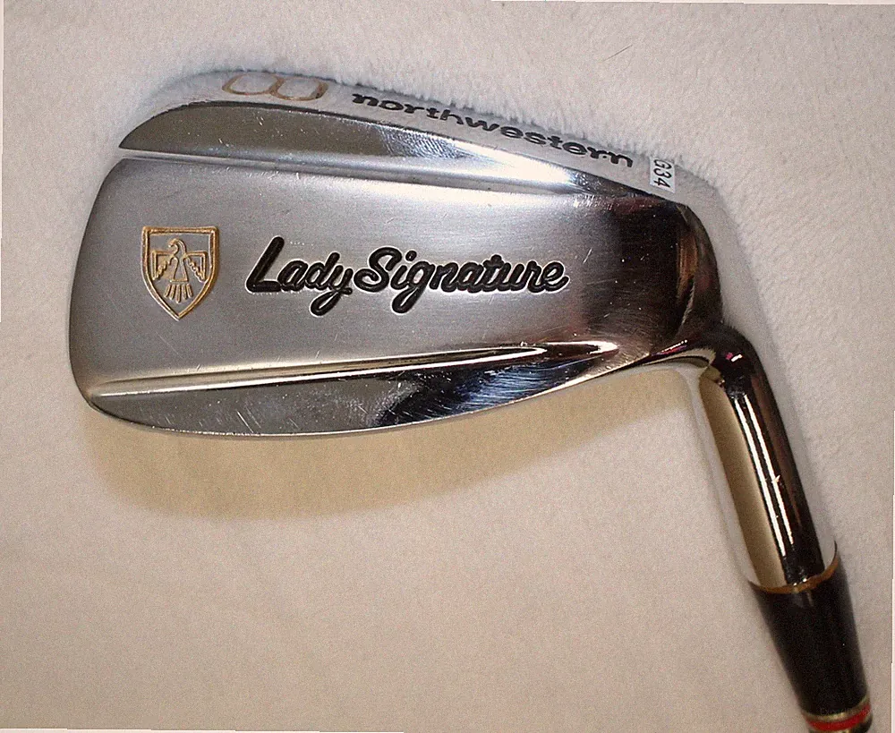 */Northwestern Lady Signature - 38* #8 Iron - RH - Ladies Flex- Steel Shaft #G34