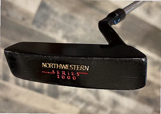 Northwestern Series 2000 Putter Pro-Action Mid Firm Steel Shaft 35.5” RH