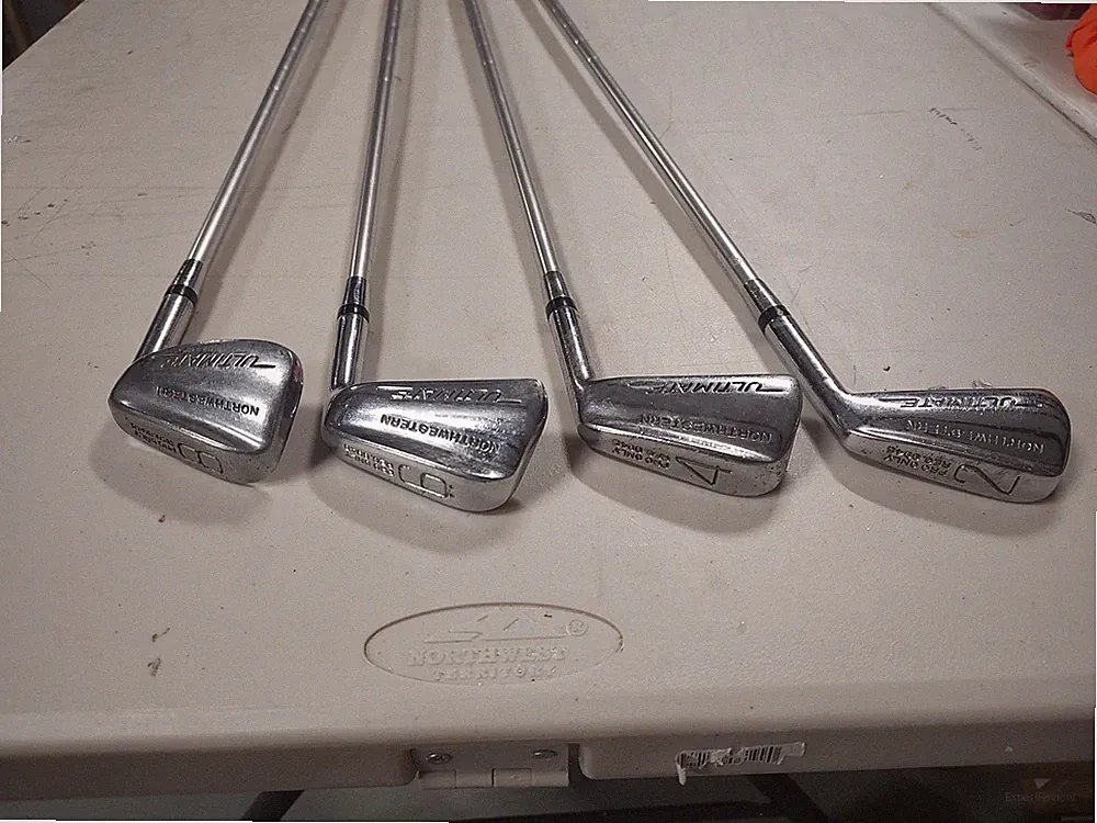 Northwestern Ultimate Pro Only Vintage 2,4,6,8 Irons Golf Clubs #8945