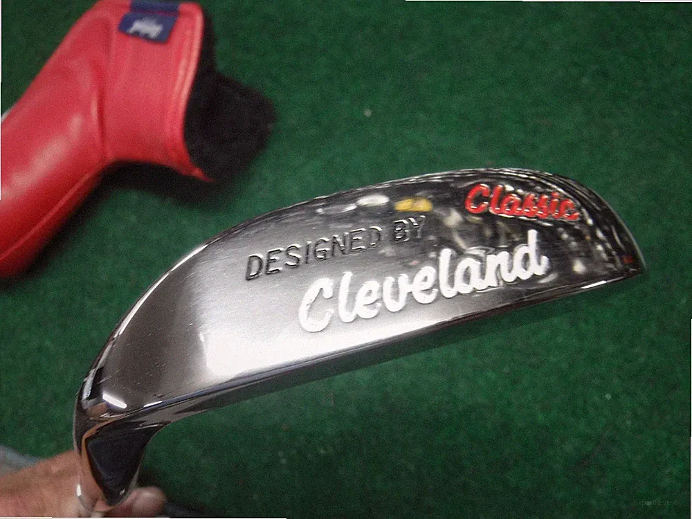 NOS Cleveland Classic Heel shafted putter