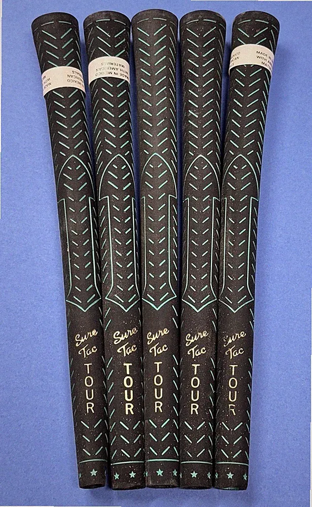 NOS Lot of (5) Lamkin Sure Tac Tour Standard Golf Club GRIPS 10-1/2"