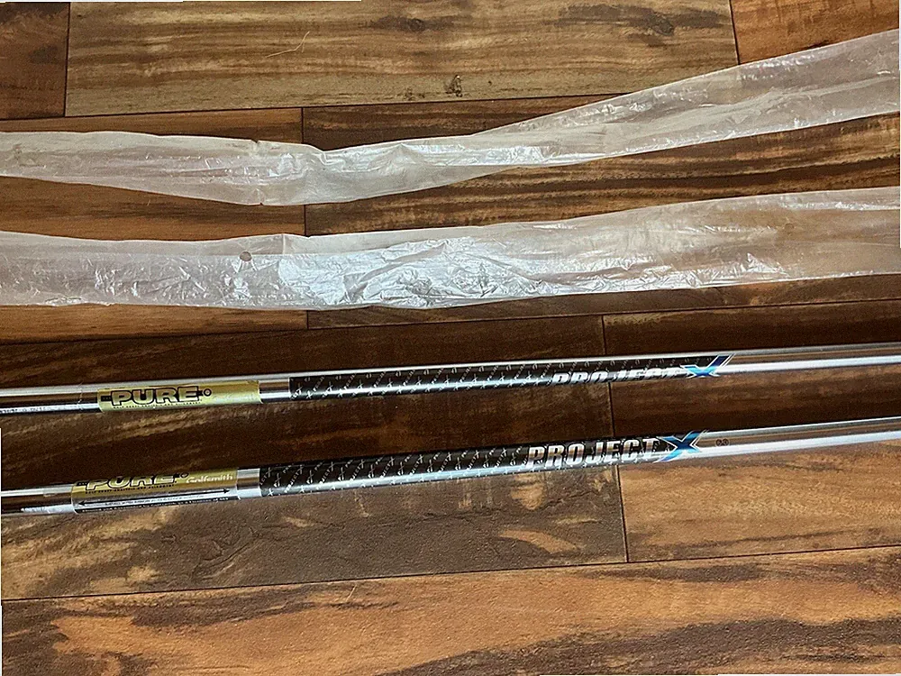 NOS Project X Golf Shafts PURED