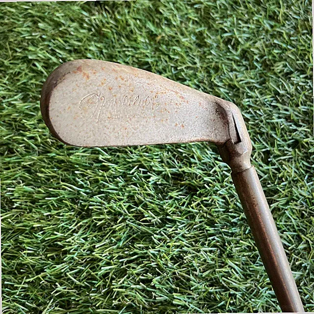 NovakClub Adjustable Vintage Golf Club Right Leather Grip 6-In-1 38"