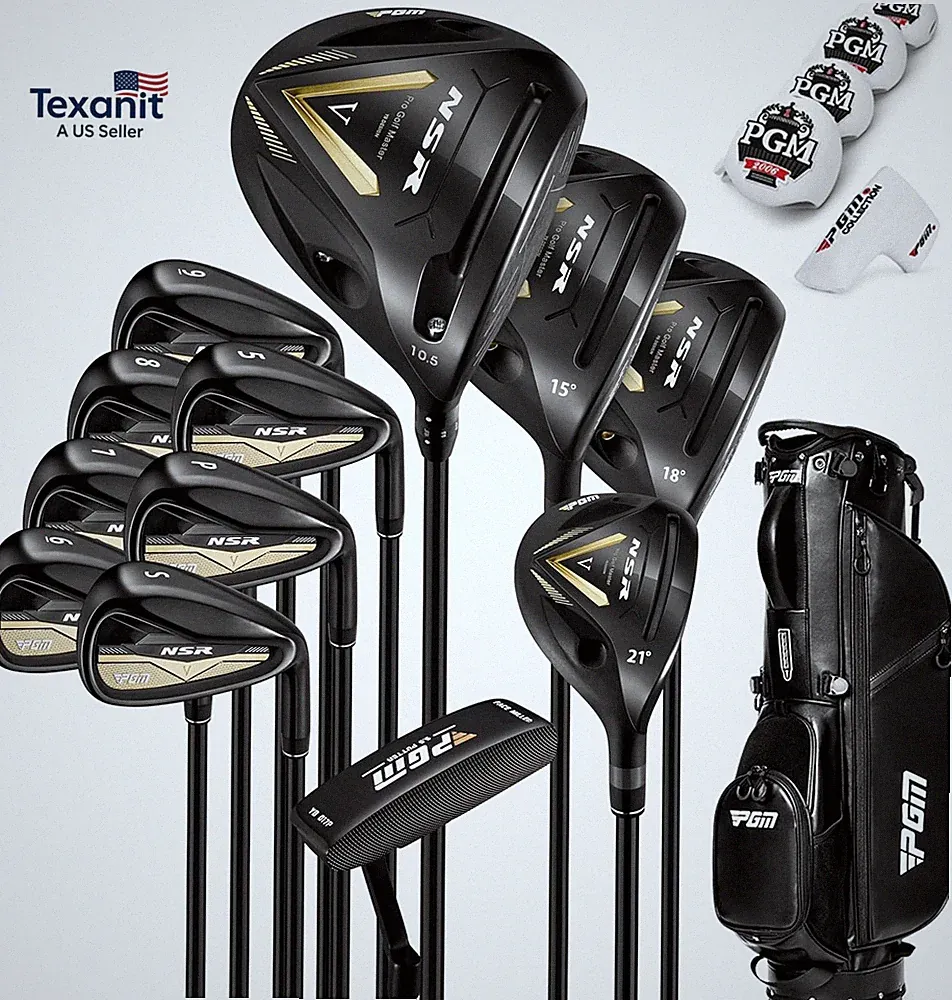NSR V 18 Piece Complete Golf Club Set