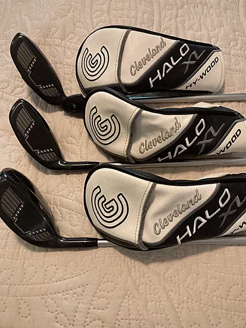 NWOT Cleveland Halo XL Hy-wood set RRH 3+,4+ and 5+
