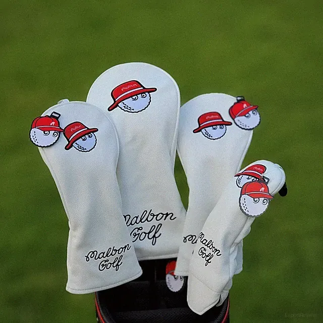 🎁🎁NWT Golf Club Headcovers Driver Fairway Woods Cover Head Covers Set 135UT