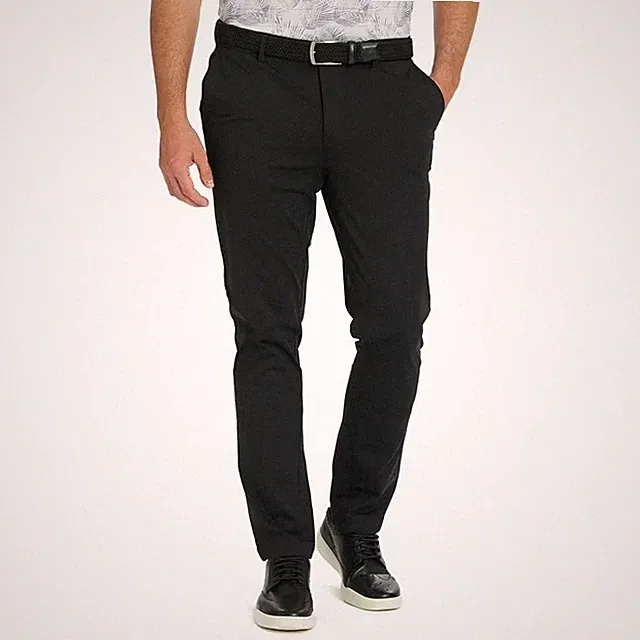 NWT Greg Norman Men's Performance Golf Pant Size 36 x 30 Black