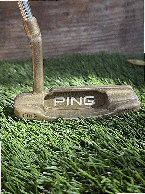 ~NWT~ PING Scottsdale Anser Blade Putter RH Steel Shaft 35” ALL ORIGINAL