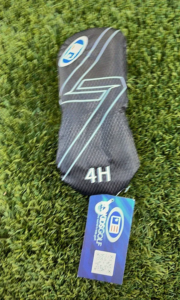 NWT US Kids Golf WT-15 4 Hybrid Head Cover