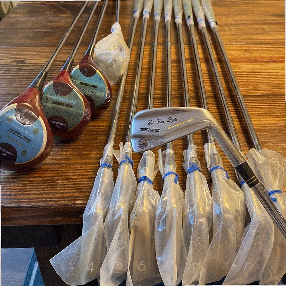 Oaks Ray Bespoke Golf Club Set
