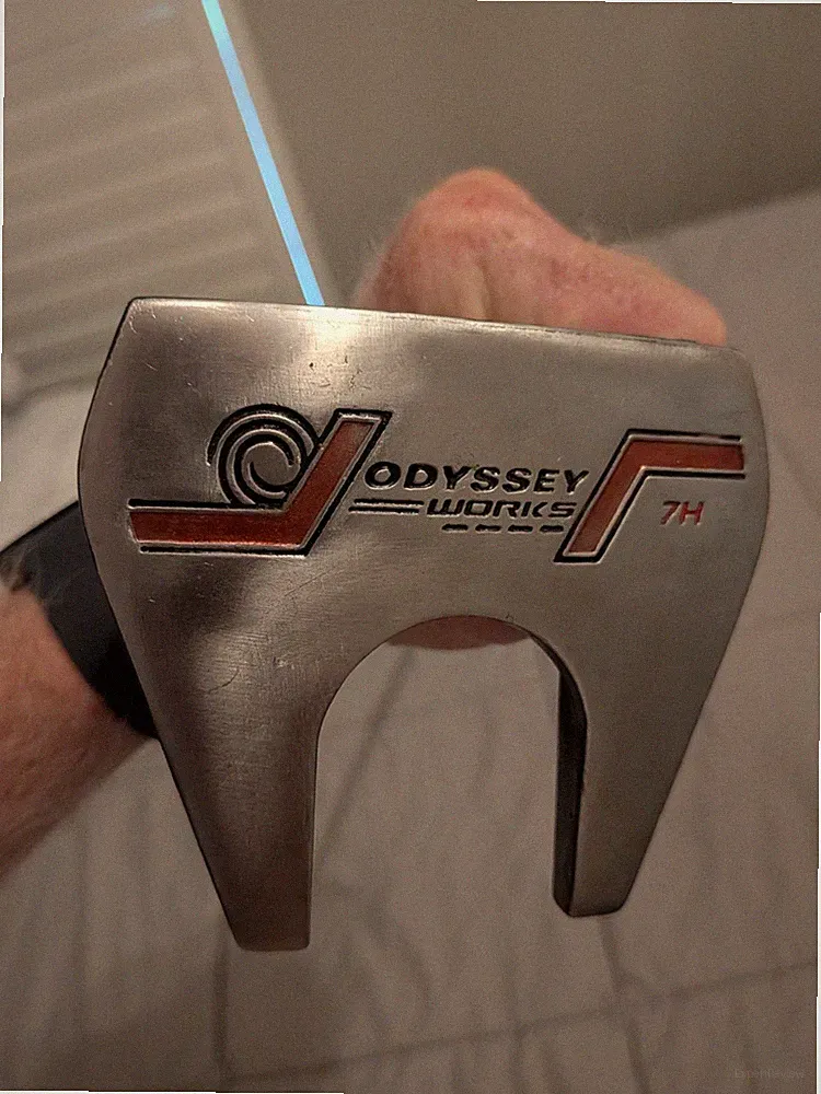 Odessey Works 7H Oversized Mallet 38" RH W/Super Stroke Grip