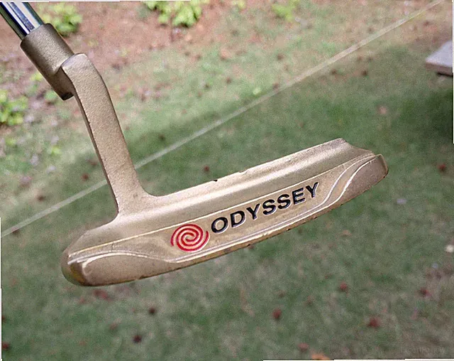 Odysset Dual Force 660 putter, RH, Lamkin pistol grip, very nice!!