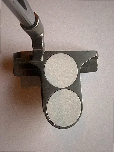 Odyssey 2 Ball Putter BLADE MODEL - Replacement Plastic Inserts - Solid White