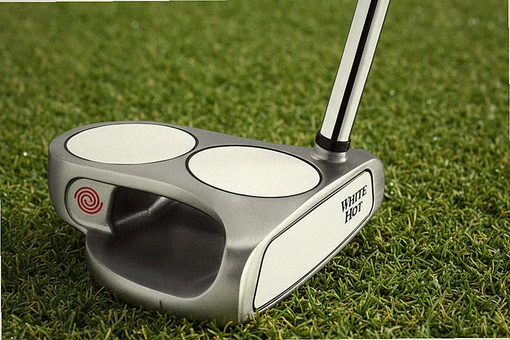 Odyssey 2 Ball Putter - Replacement Plastic Inserts - Solid White