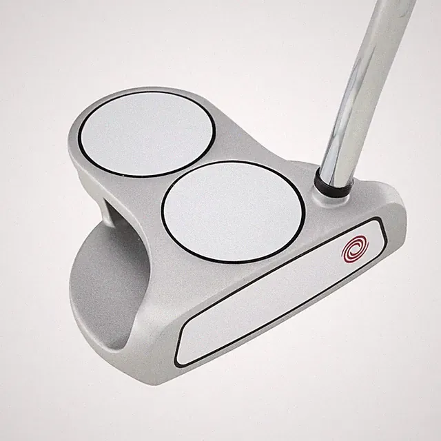 ODYSSEY 2023 WH OG 2-BALL DB PUTTER 35 IN