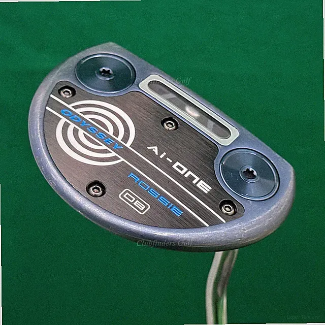 Odyssey 2024 Ai-ONE ROSSIE DB 34" Mallet Putter SL 90 w/ Super Stroke & HC