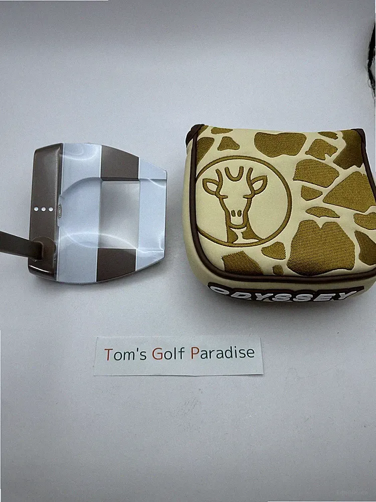 Odyssey 2025 AI-ONE GIRAFFE-BEAM JAILBIRD Cruiser CH Putter 38 in RH NEW