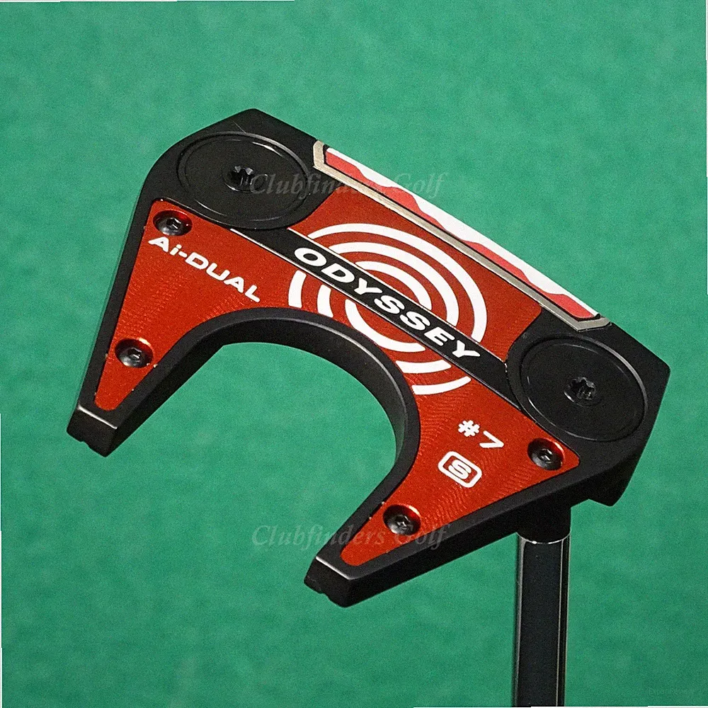 Odyssey 2026 Ai-DUAL #7 S 34" Slant-Neck Mallet Putter SL90 w/Super Stroke & HC